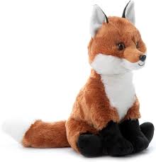 The Petting Zoo - 423904 | Scoopz Red Fox 8"