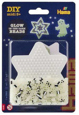 Hama Beads - 4191 | Bead Kit Blister Pack - Star & Ghost