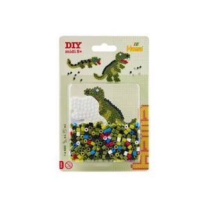 Hama Beads - 4193 | Bead Kit Blister Pack - Lizard & Dinosaur