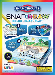 Elenco - SCSD1FR | Snap Circuits: Snap & Draw