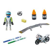 Playmobil - 71377 | Crayola Color: Motorbike