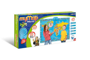 Interactive My Map world