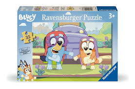Ravensburger - 12004287 | Bluey 35 PC Puzzle