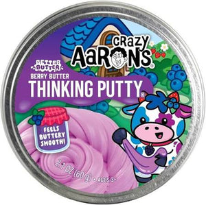 Crazy Aaron's Thinking Putty - AAR BD020 | Crazy Aaron's Thinking Putty Better Butter Berry Butter
