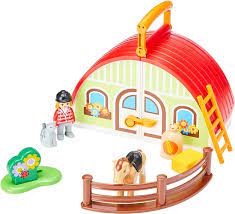 Playmobil - 70180 | 1.2.3: My Take Along Farm