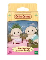 Calico Critters - CC2340 | Flora Rabbit Twins
