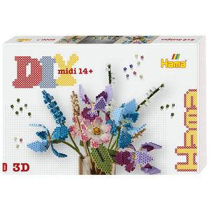 Hama Beads - 3621 | Hama Art - Bouquet - Midi14 6000pcs
