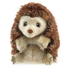 Folkmanis Puppets - 2192 | Hedgehog Puppet