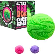 Schylling - SFZBND | Super Fuzz Ball Needoh (Assorted, One Per Purchase)