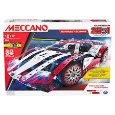 Meccano - 6062054 | Meccano: 25 Model Set Car