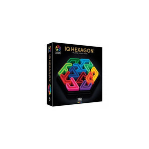 Smart Games - SG 314 | IQ Deluxe - Hexagon