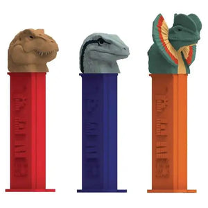 Pez Candy - 66142 | Jurrasic World PEZ Dispenser - Assorted (One per Purchase)