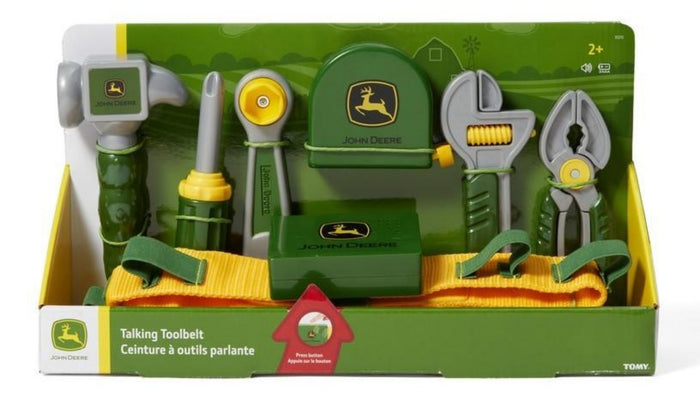 Tomy - 35070 | John Deere Deluxe Talking Toolbelt