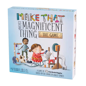 Fat Brain Toy Co - FBT-7472 | Make That Most Magnificent Thing Game