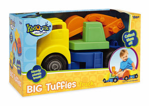 Kidoozie - G02767 | Big Tuffies Truck Set