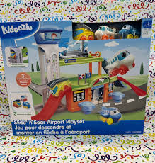 Kidoozie - G02769 | Slide N Soar Airport Playset