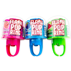 Flash Pop Ring - Assorted (One Per Purchase)