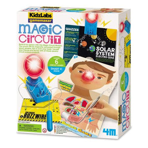 4M - P3323 | Kidzlabs: Magic Circuit Games