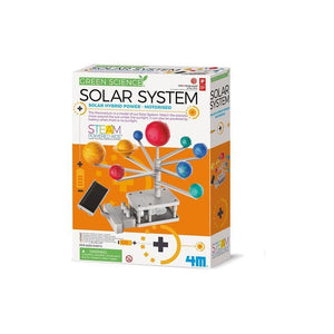 4M - P3416 | KidzLabs: Motorized Solar System Planetarium