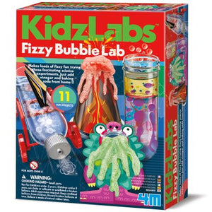 4M - P3454 | Kidzlabs: Fizzy Bubble Lab