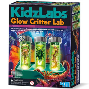 4M - P3469 | Kidzlabs: Glow Critter Lab