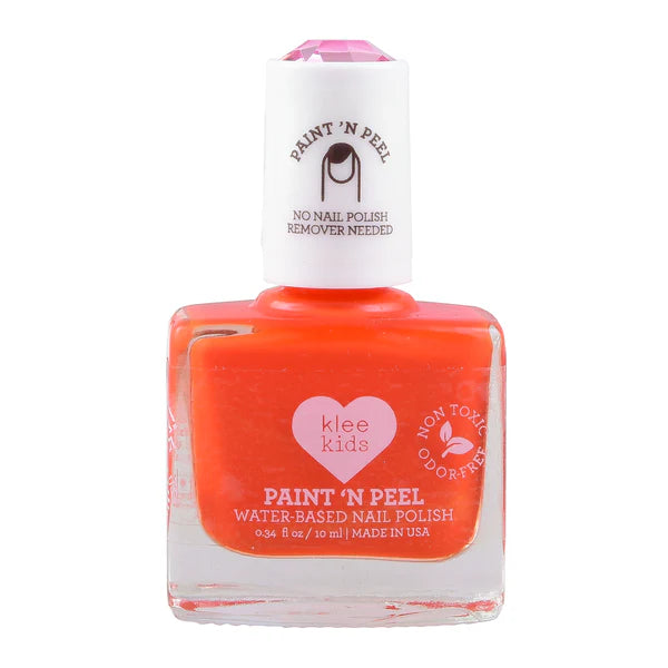 Klee Kids - KKN0109 | Paint 'N Peel Polish - Boston