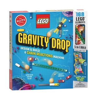 Klutz - 019123 | LEGO Chain Reactions 2: Gravity Drop by Editors of Klutz