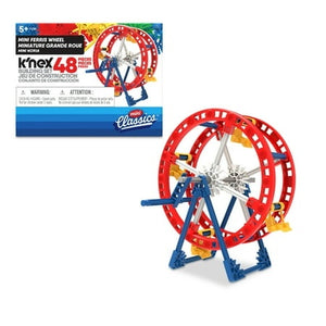 K'NEX - 15266 | K'NEX Mini Ferris Wheel 48 Pc -  Mini Classics