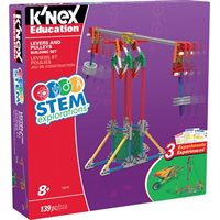 K'NEX - 79319 | K'Nex Stem Explorations - Levers and Pulleys Building Set 139PC