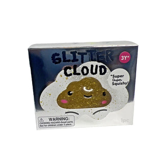 J'adore - 854516 | Glitter Cloud Squish - White