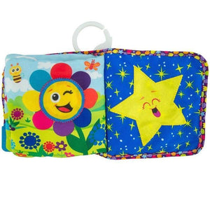 Lamaze - L27933 | Fun with Shapes Soft Book