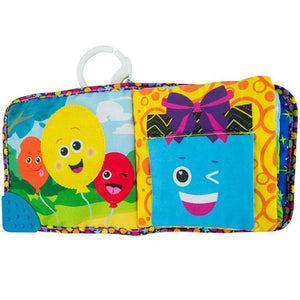 Lamaze - L27933 | Fun with Shapes Soft Book