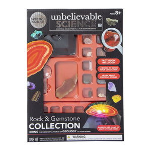 Rock & Gemstone Collection - Red