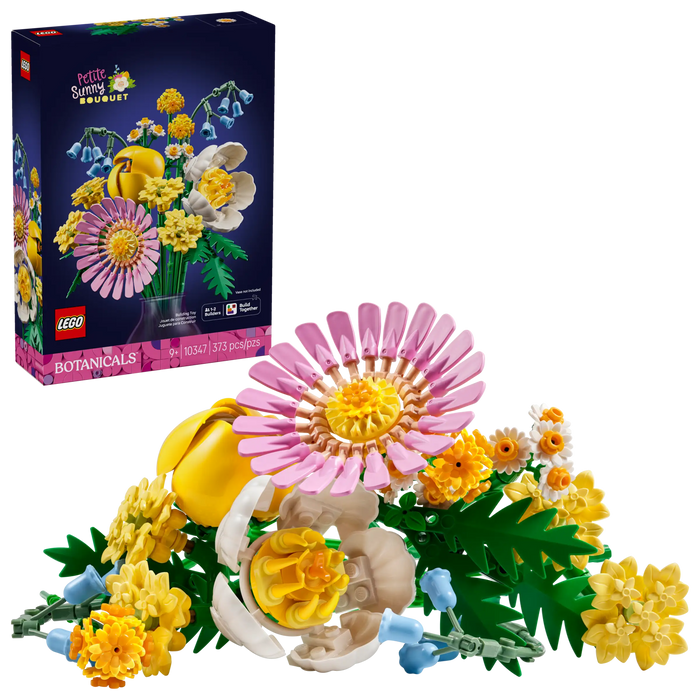 LEGO - 10347 | Botanicals: Petite Sunny Bouquet