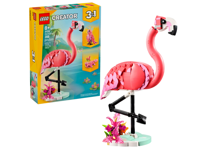 LEGO - 31170 | Wild Animals: Pink Flamingo