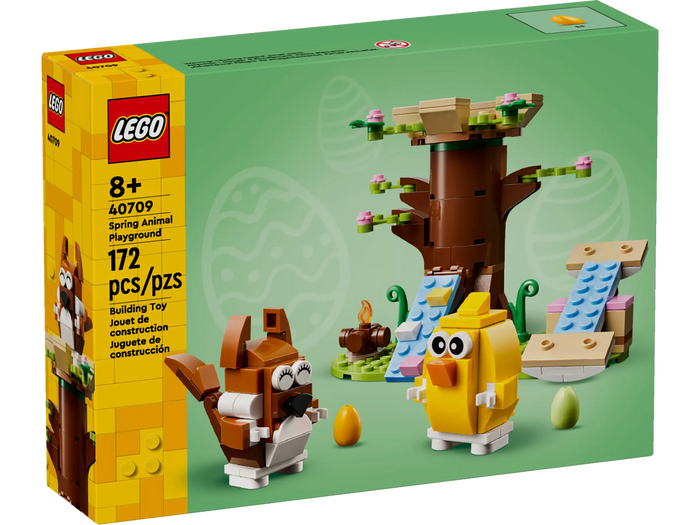 LEGO - 40709 | Spring Animal Playground