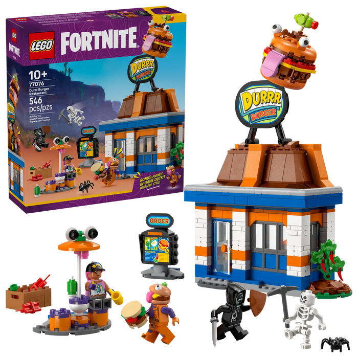 LEGO - 77076 | Fortnite: Durr Burger Restaurant