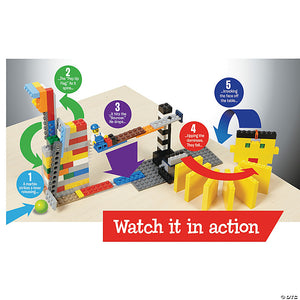 Klutz - 019123 | LEGO Chain Reactions 2: Gravity Drop by Editors of Klutz