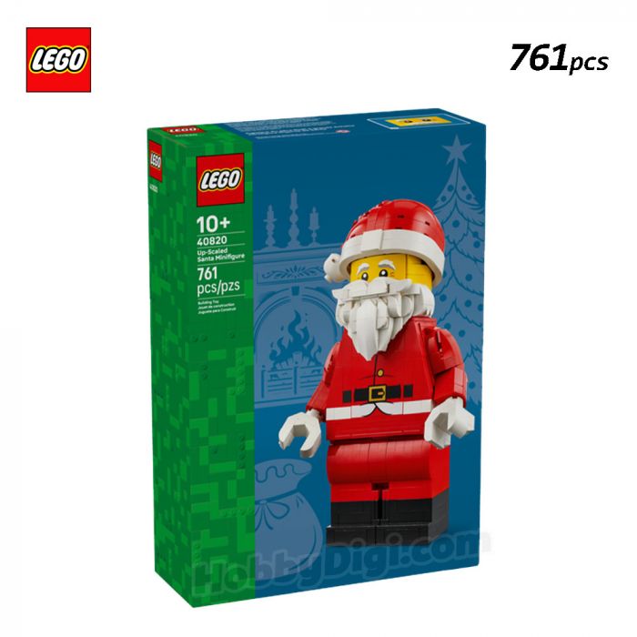 LEGO - 40820 | (PRE-ORDER) Up-Scaled Santa Mini-Figure – Castle Toys