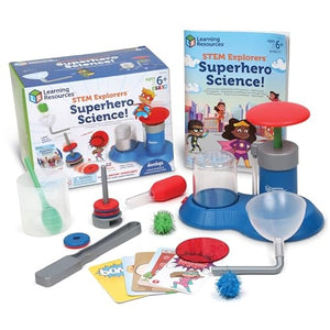 Learning Resources - LER9310 | STEM Explorers Superhero Science