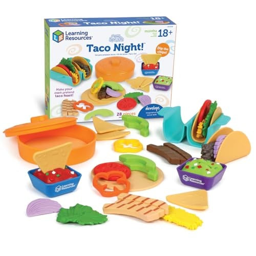 Learning Resources - LER9748 | New Sprouts: Taco Night!