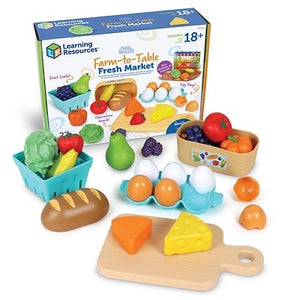 Learning Resources - LER9749 | New Sprouts: Farmers Fresh Market