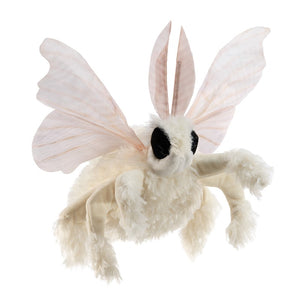 Folkmanis Puppets - 3226 | Poodle Moth Puppet