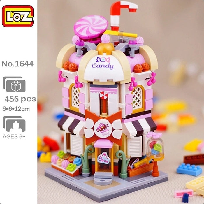 CIC - 1644 | LOZ Block - Candy Shop