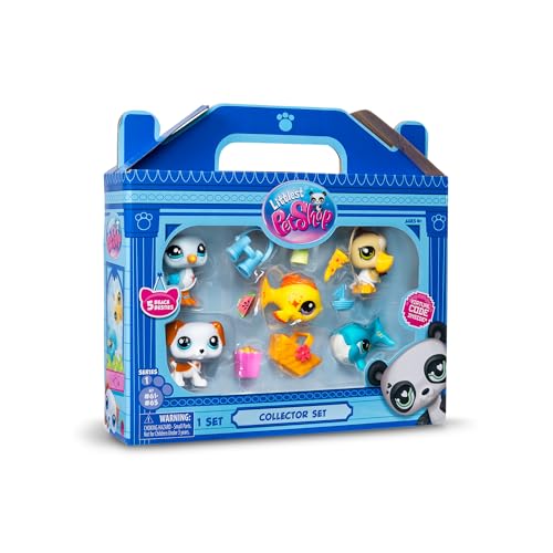 Hasbro - 00517 | Littlest Pet Shop:  Pets Beach Besties Collectors Set