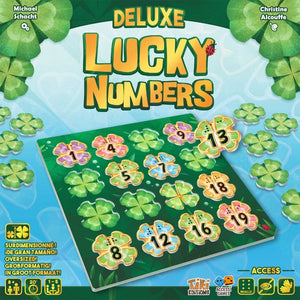 Tiki Editions - TIKLNLUXE01 | Lucky Numbers Deluxe Game