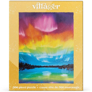 Rainbow Northern Lights 500PC Puzzle