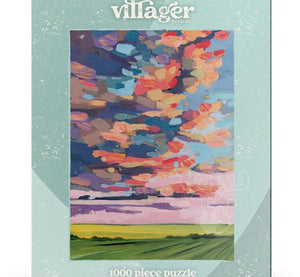 Prairie Sky 1000 PC Puzzle