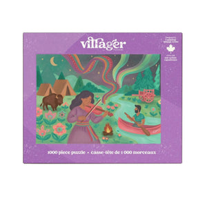 Dancing Sky 1000 PC Puzzle