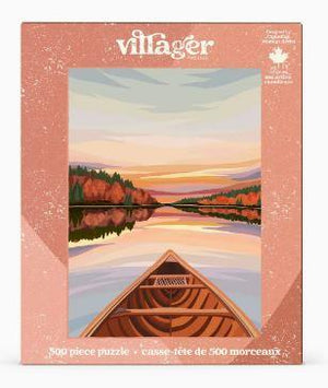 Canoeing at Dawn 500 PC Puzzle